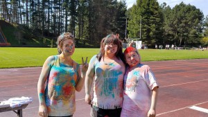 Dash of Color at College of the Redwoods