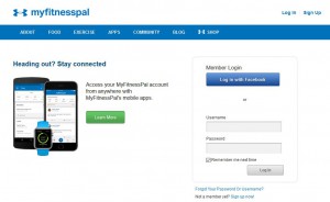 myfitnesspal login