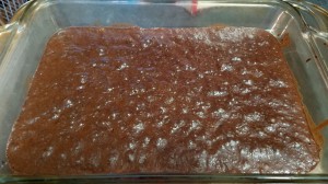 baked low carb brownies