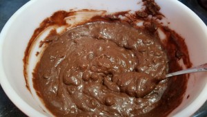 low carb brownie batter