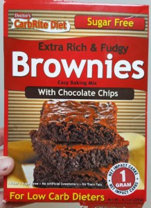 low carb brownie mix