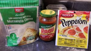 mozzarella pizza bites ingredients