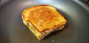 low carb grilled cheese