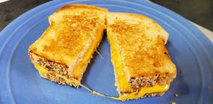 low carb grilled cheese