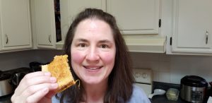 Marlo love low carb grilled cheese